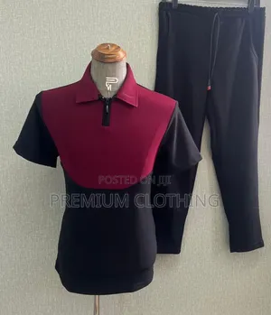 Men Top And Down Kaftan