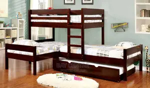 Wooden Kids Bunk Bed