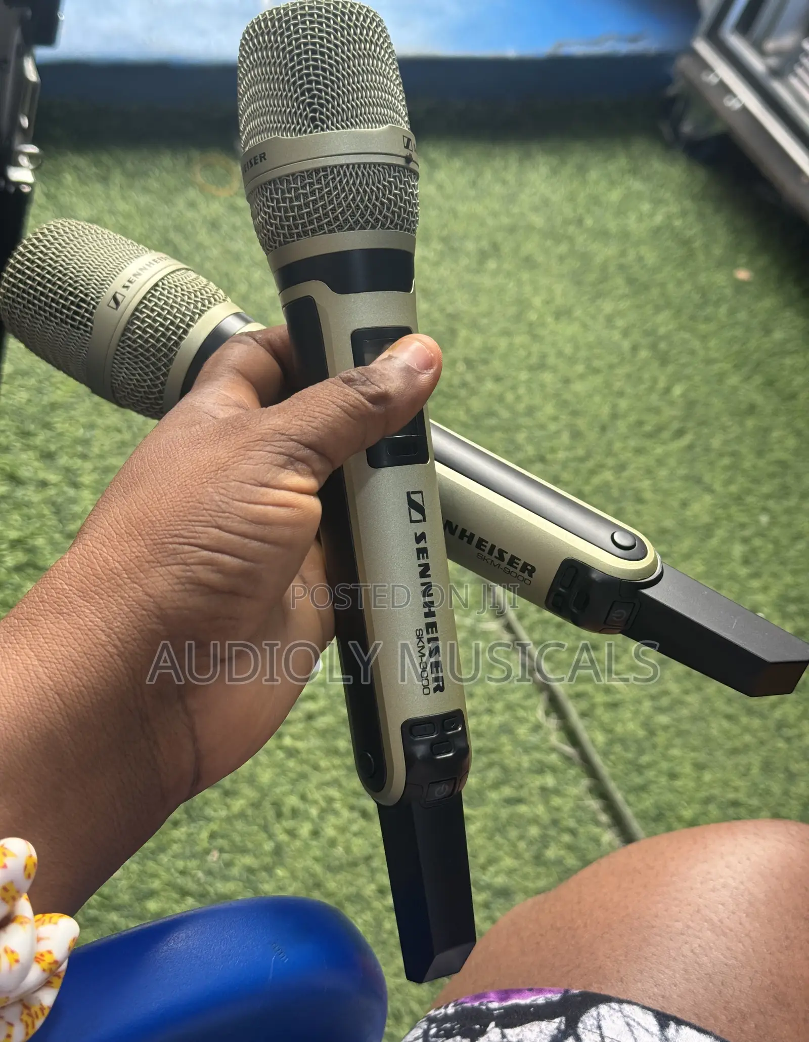 SKM 9000 Sennheiser 2in1 Microphone