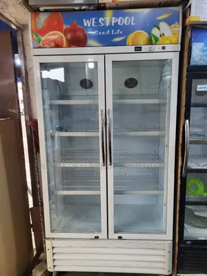 Westpool Display Fridge| Beverage Cooler| 553ltrs| 5-Yrs Warranty| New