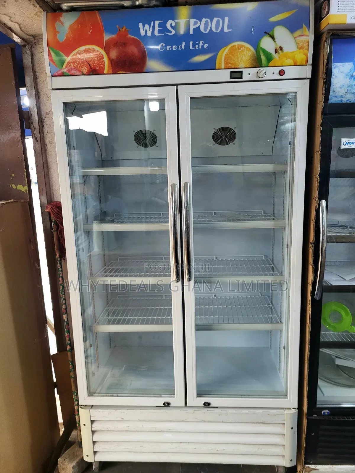 Westpool Display Fridge| Beverage Cooler| 553ltrs| 5-Yrs Warranty| New