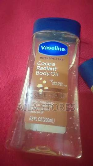 Vaseline Oil Gel
