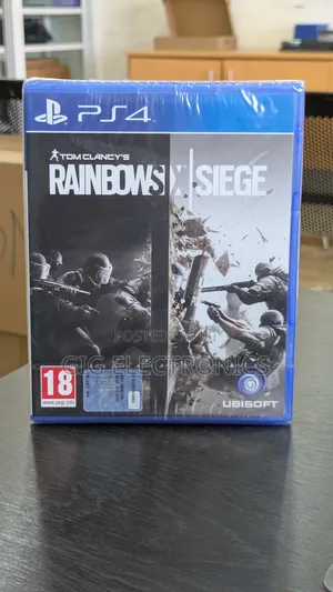 Tom Clancy's Rainbow Six Siege for Playstation 4