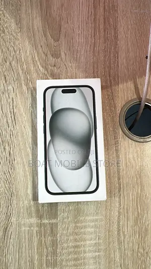 New Apple iPhone 15 128 GB Black