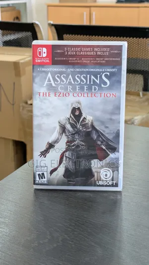 Assassin's Creed the Ezio Collection - Nintendo Switch