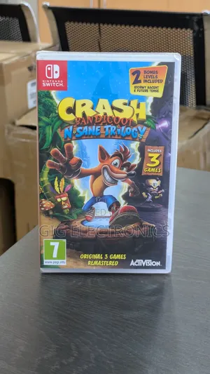 Crash Bandicoot N. Sane Trilogy Nintendo Switch