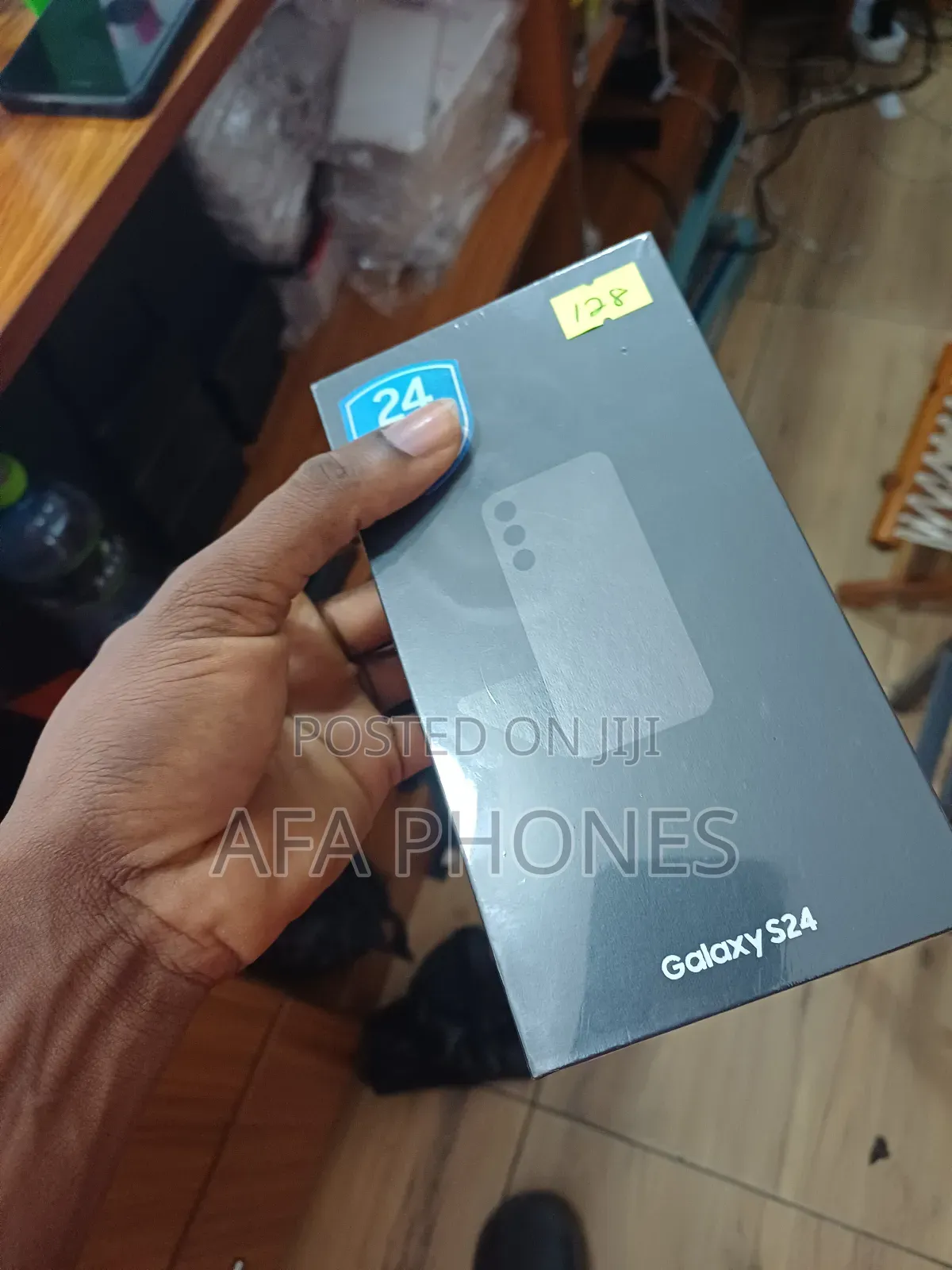 New Samsung Galaxy S24 128 GB Black