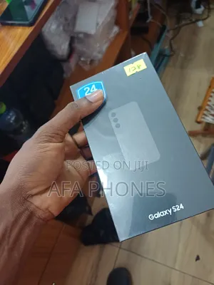 New Samsung Galaxy S24 128 GB Black