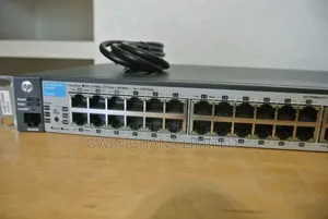 Hp 2620-48 J9626a 48 Port Managed L4 Fast Ethernet Switch 2x SFP