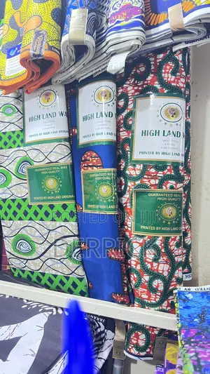 High Land Wax 100% Cotton Textile