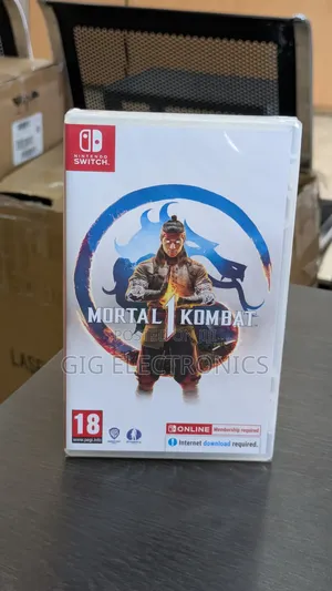 Mortal Kombat 1 - Nintendo Switch