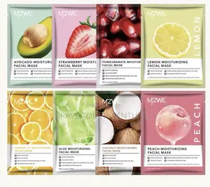 Mzwe Facial Mask For Hydration And Moisturizing - 10 Packs