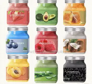 Exfoliating Face Body Scrubs For Smooth/Glowing Skin