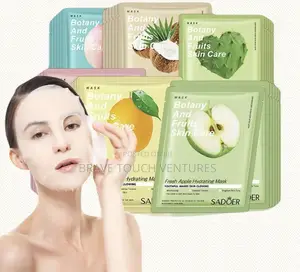 Sadoer Moisturizing Hydrating Face Mask - 10 Packs Variety