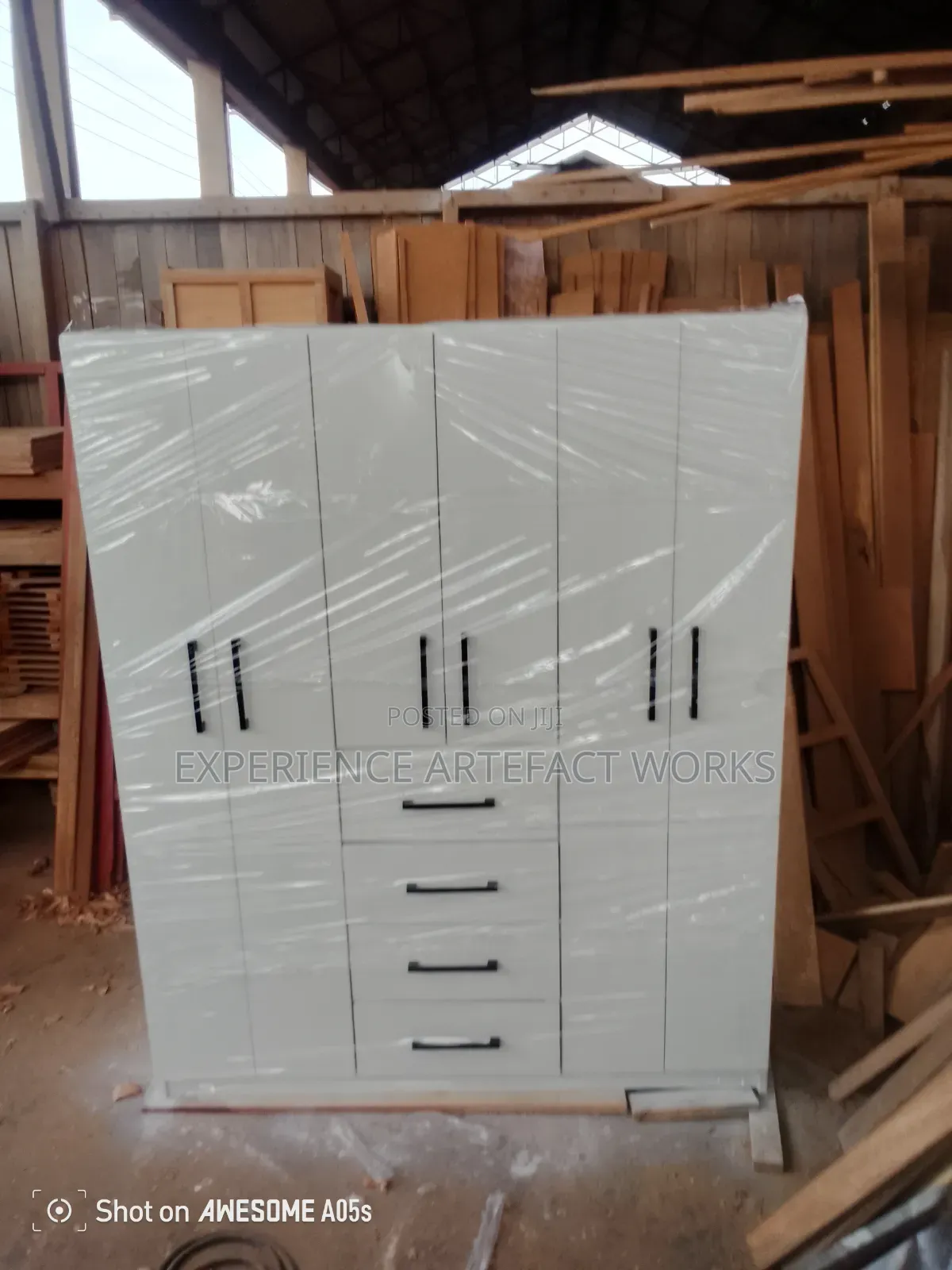6 Doors 4 Drawers Cabinet
