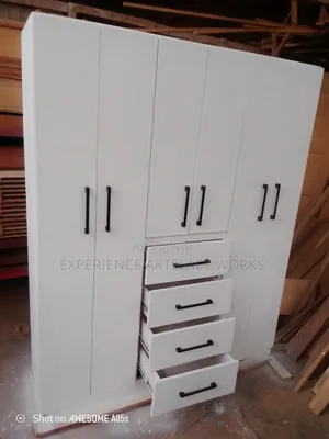 6 Doors 4 Drawers Cabinet