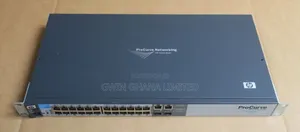 Hp Procurve 2510-24 24x 10/100 Rj45 + 2x Combo SFP/Rj45 Switch J9019b