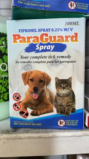 Para Guard Thick and Flea Spray