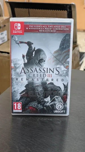 Assassin's Creed Iii Remastered