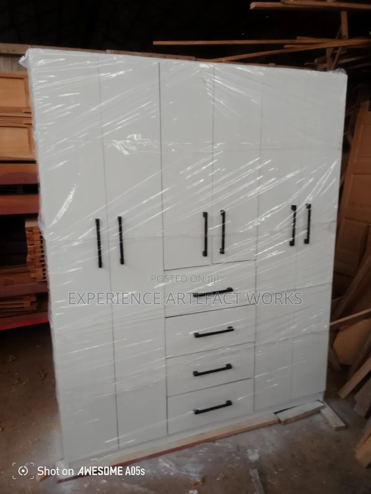 6 Doors 4 Drawers Cabinet