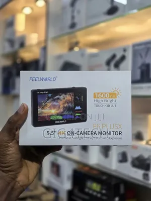 Feelworld F6 Plusx 5.5 Inch 1600nit Touch Screen Camera Field Monitor