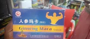 Ginseng Maca