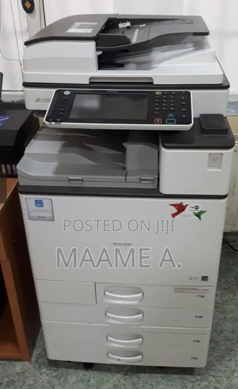 Ricoh Mp C5503 Color Laser Multifunction Printer (Mfp).