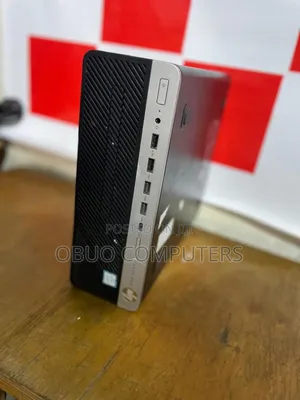 Desktop Computer HP ProDesk 600 G3 8GB Intel Core i5 HDD 500GB