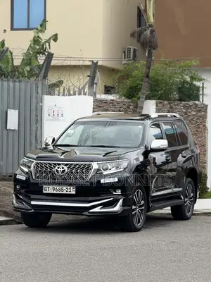 Toyota Land Cruiser Prado 2.7 2020 Black