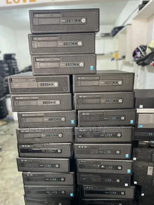 Desktop Computer HP ProDesk 600 G3 8GB Intel Core i5 HDD 500GB
