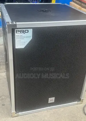 Jac Single Bass Speaker (Pair)