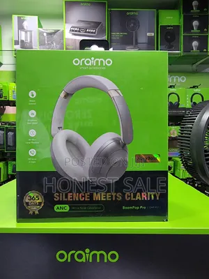 Oraimo Boompop Pro Hybrid Noise Cancellation Headset