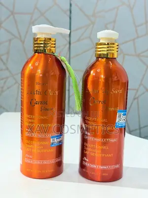 Lactic Claire Carrot Glowing Lotion