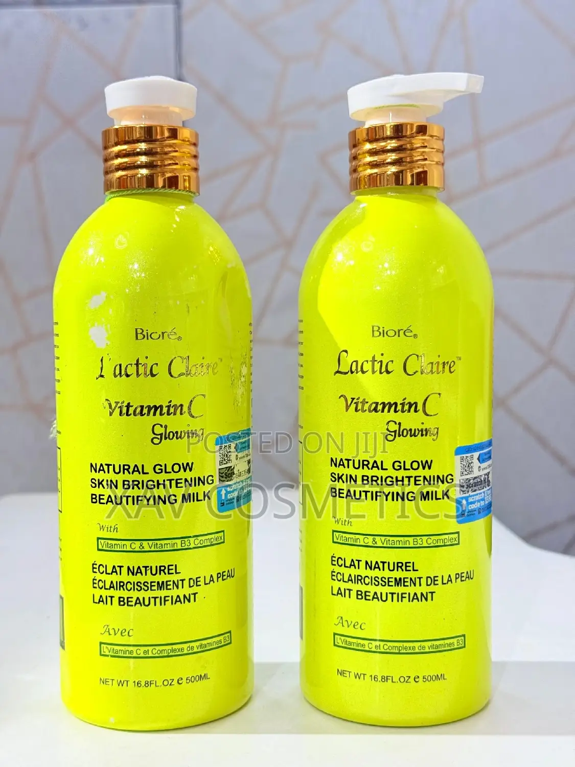 Lactic Claire Vitamin C Glowing Lotion