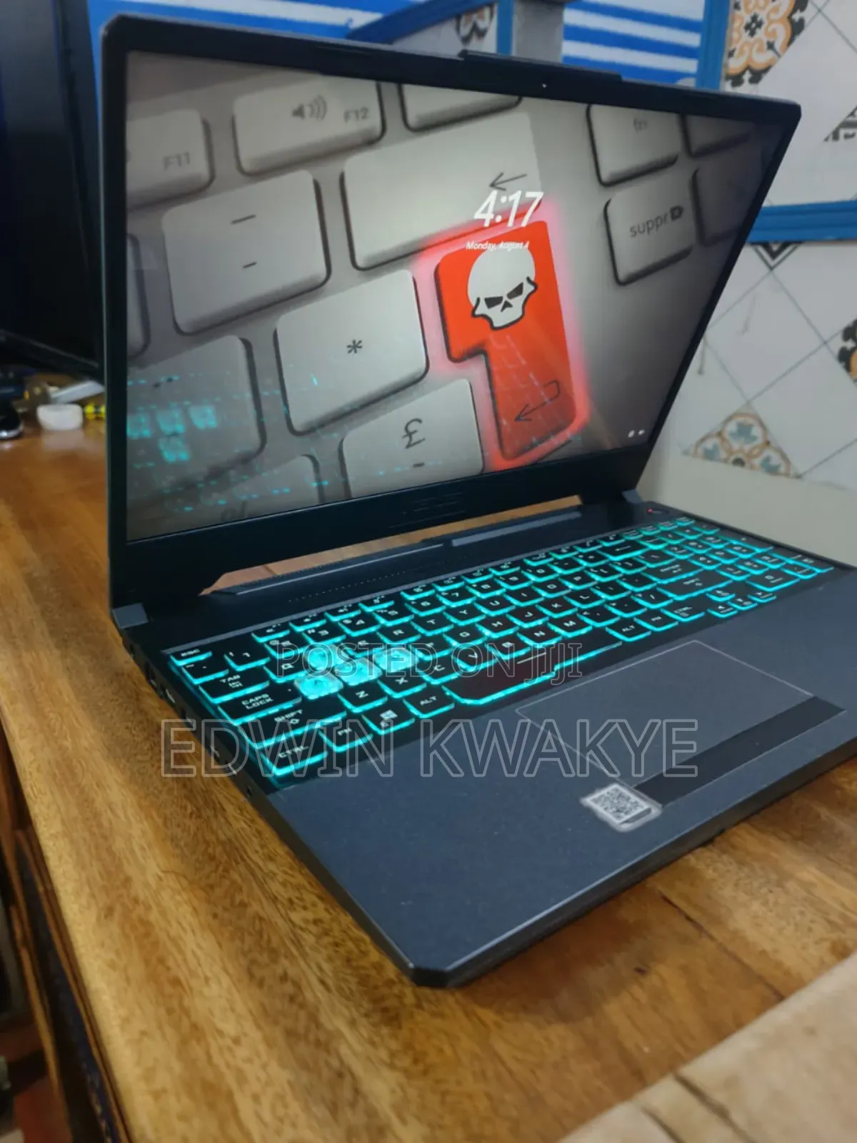 Laptop Asus TUF Gaming A15 16GB AMD Ryzen 5 SSHD+SSD 512GB