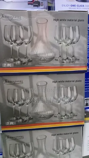 7pcs Glass Set