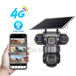 Sim Card 4g Solar CCTV Camera