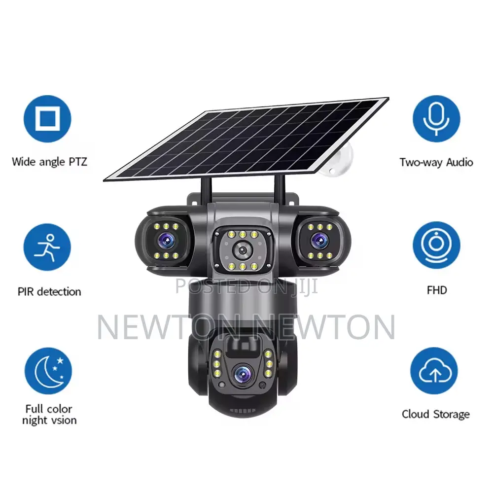 Sim Card 4g Solar CCTV Camera