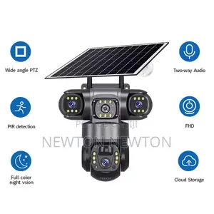 Sim Card 4g Solar CCTV Camera