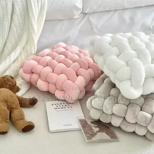 Knotted Throw Pillow