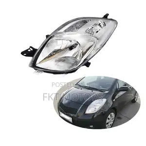 Toyota Vitz Headlight 2007,2008,2009,2010,2011,2012,2013
