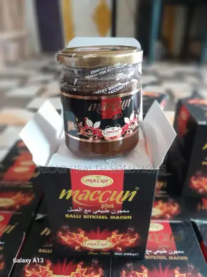 Maccun Plus Turkish Honey 240grams