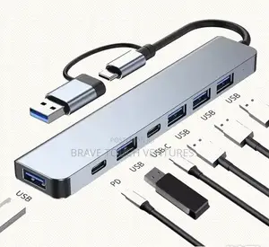 7 in 1 High-Speed Usb 3.0 Transfer Adapter