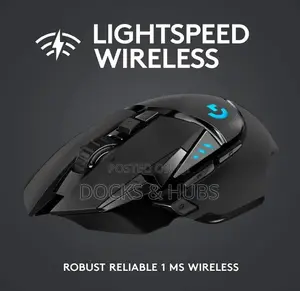 Logitech G502 Lightspeed Wireless Gaming Mouse - Lightsync