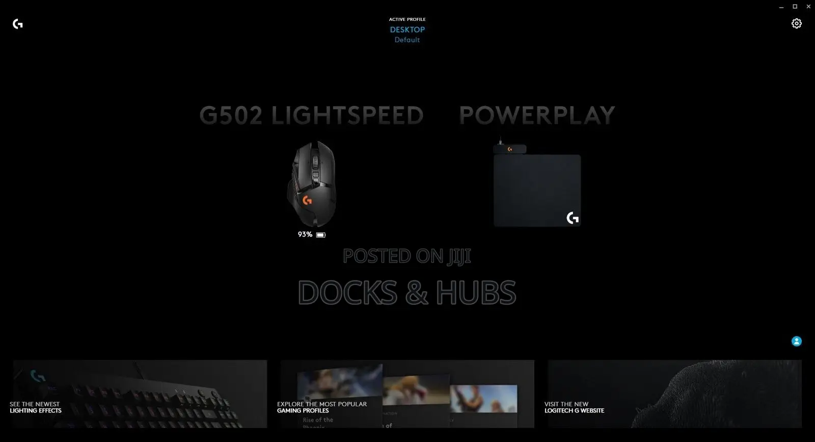 Logitech G502 Lightspeed Wireless Gaming Mouse - Lightsync
