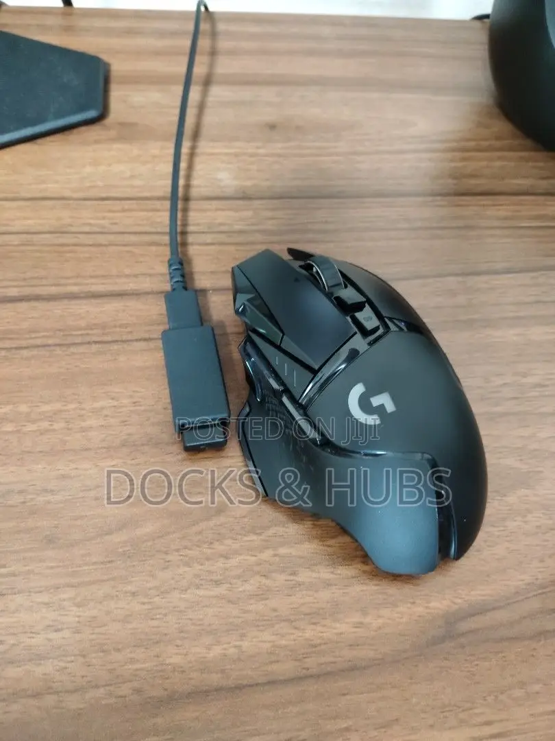 Logitech G502 Lightspeed Wireless Gaming Mouse - Lightsync
