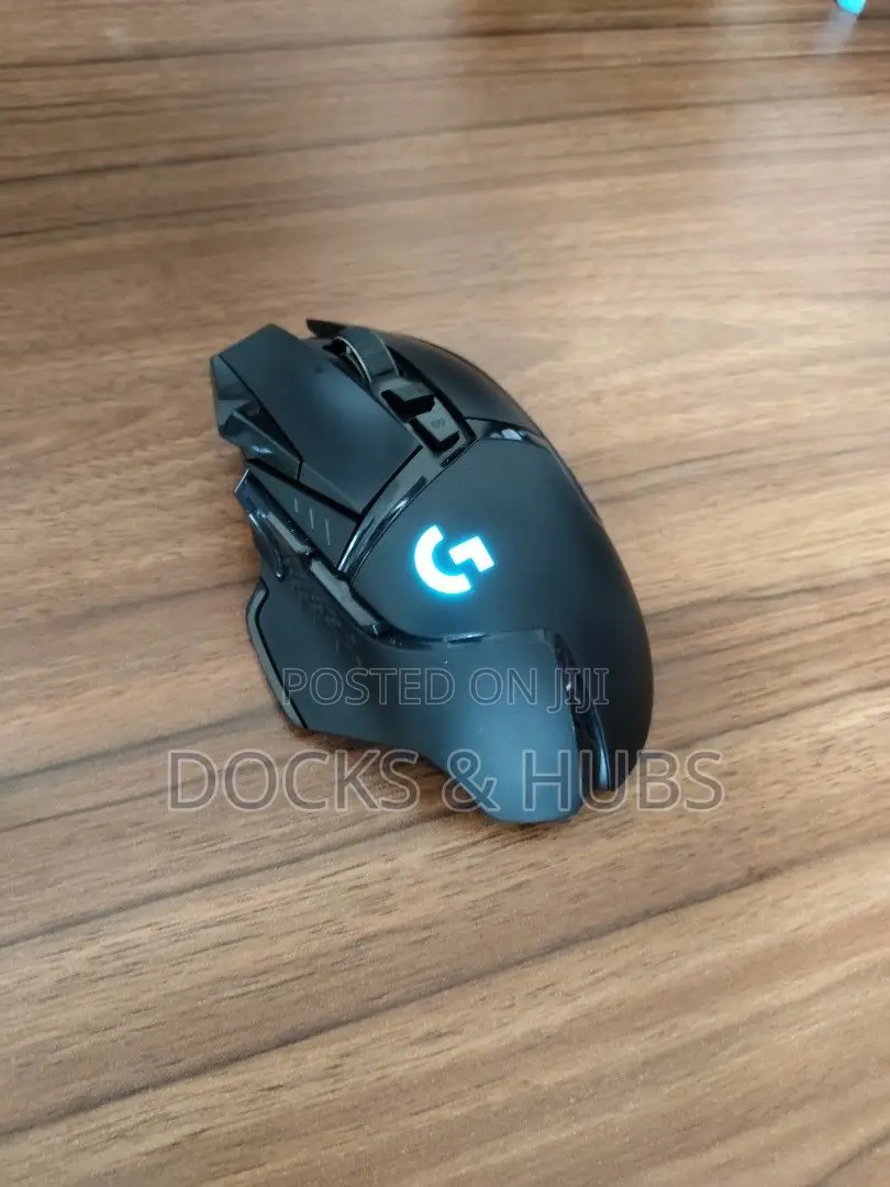 Logitech G502 Lightspeed Wireless Gaming Mouse - Lightsync
