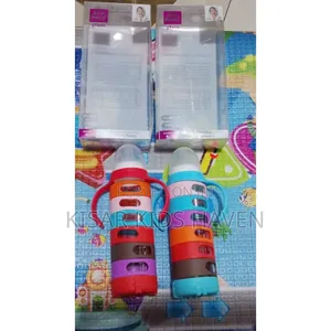 Glass Feeding Bottle 240ml