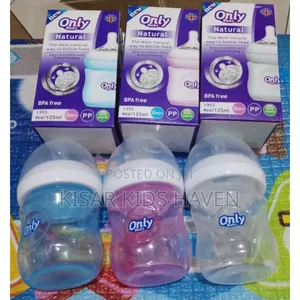 Cute Feeding Bottle 125ml