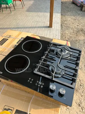 The Ultimate Burner Automatic Ignition 4 Burner Induction Gas 2+2